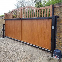 Design Your Own Gates Using Our Aluminium Gate Infill Panels